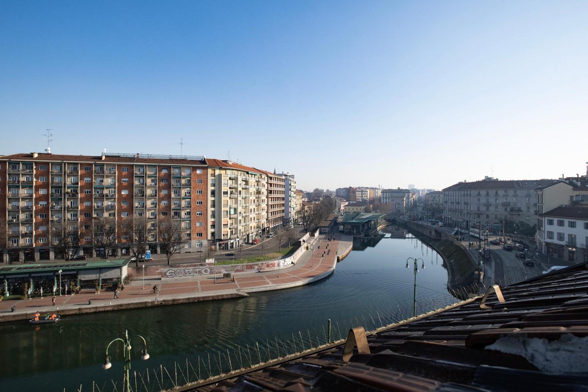 La Nuova Torretta Sui Navigli Apartment Milan Exterior photo